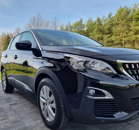 Peugeot 3008 cena 72900 przebieg: 160000, rok produkcji 2018 z Libiąż małe 407